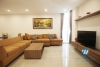 High floor three bedroom apartment in new building Ciputra, Ha Noi